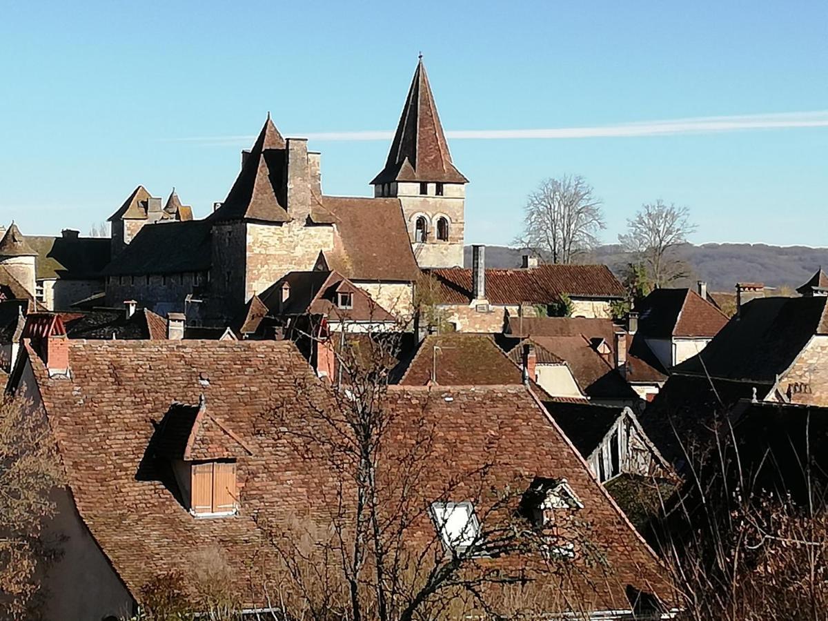 Les Perluetes Hotel Carennac Екстериор снимка