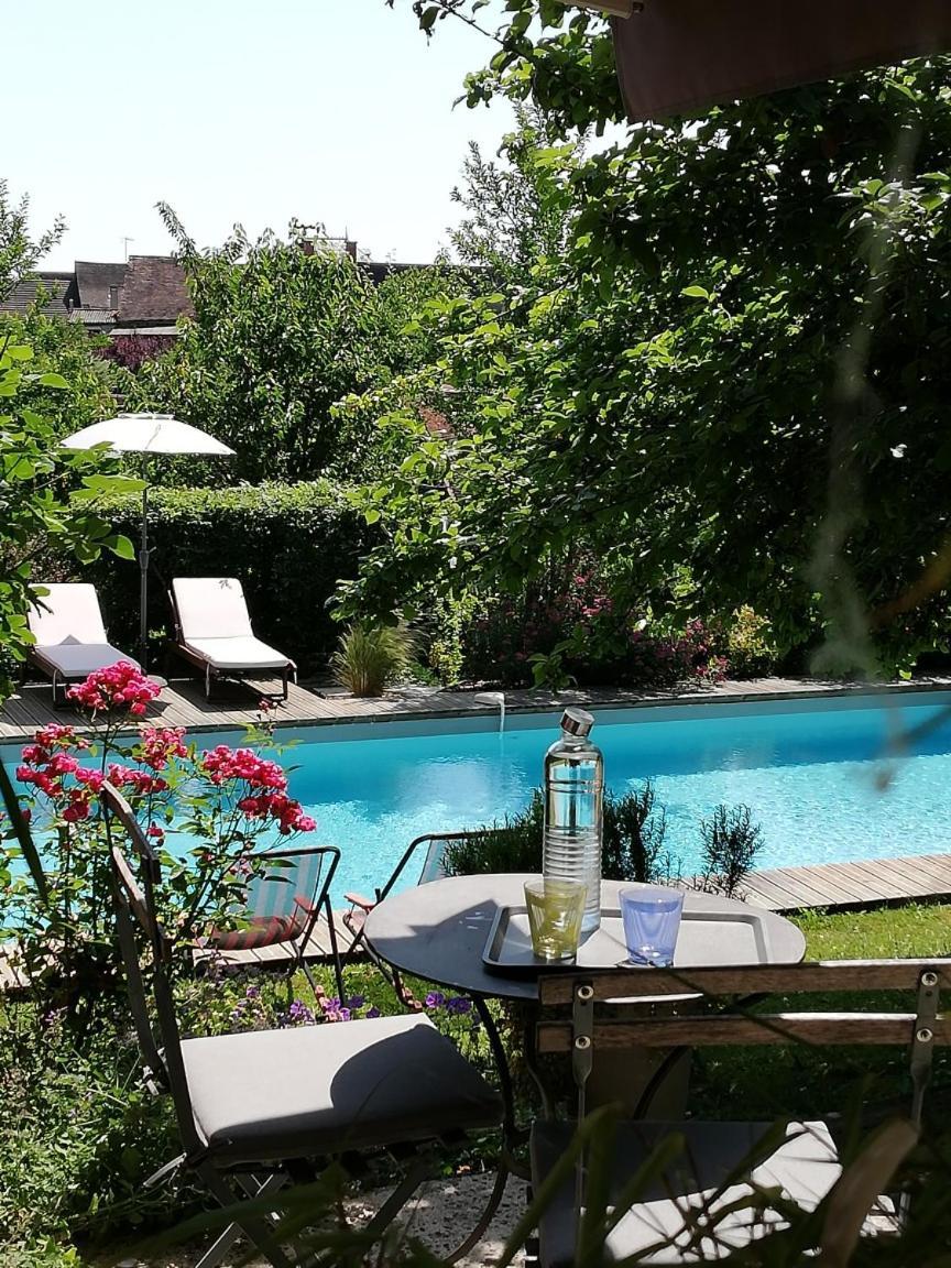 Les Perluetes Hotel Carennac Екстериор снимка