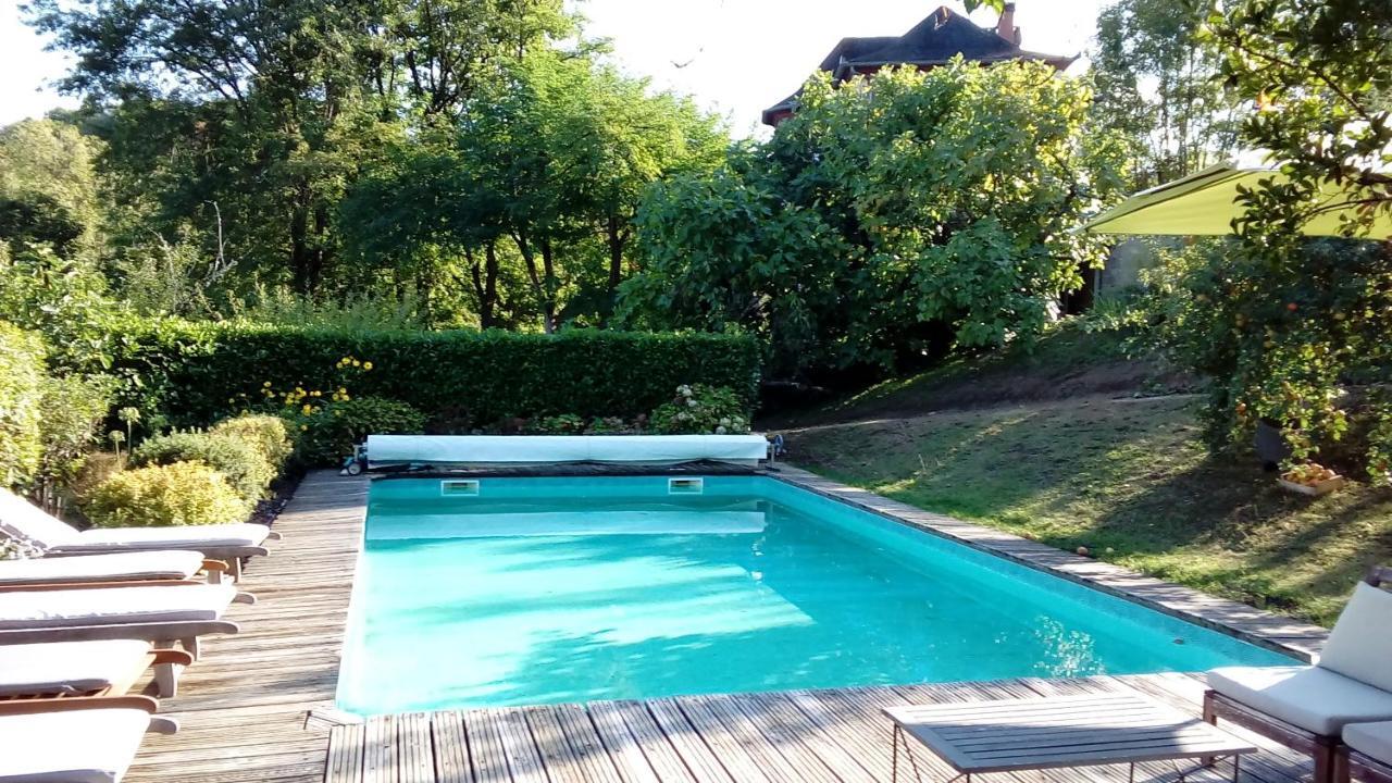Les Perluetes Hotel Carennac Екстериор снимка